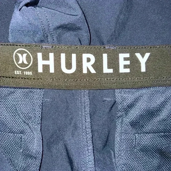 Hurley Men’s Navy Shorts H20 - Picture 3 of 6